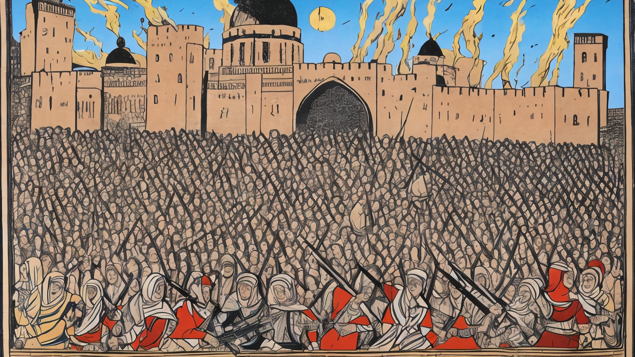 Islamic Jihad Ideology Fuels Global Conflicts: Hebron Massacre and Al-Aqsa Intifada Linked